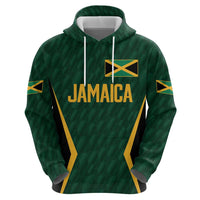 Custom Jamaican Cricket Jersey Special Edition 2024 Hoodie - Wonder Print Shop