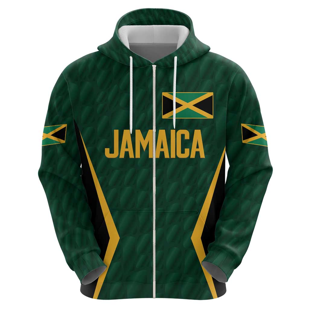 Custom Jamaican Cricket Jersey Special Edition 2024 Hoodie - Wonder Print Shop