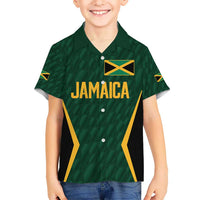 Custom Jamaican Cricket Jersey Special Edition 2024 Kid Hawaiian Shirt - Wonder Print Shop