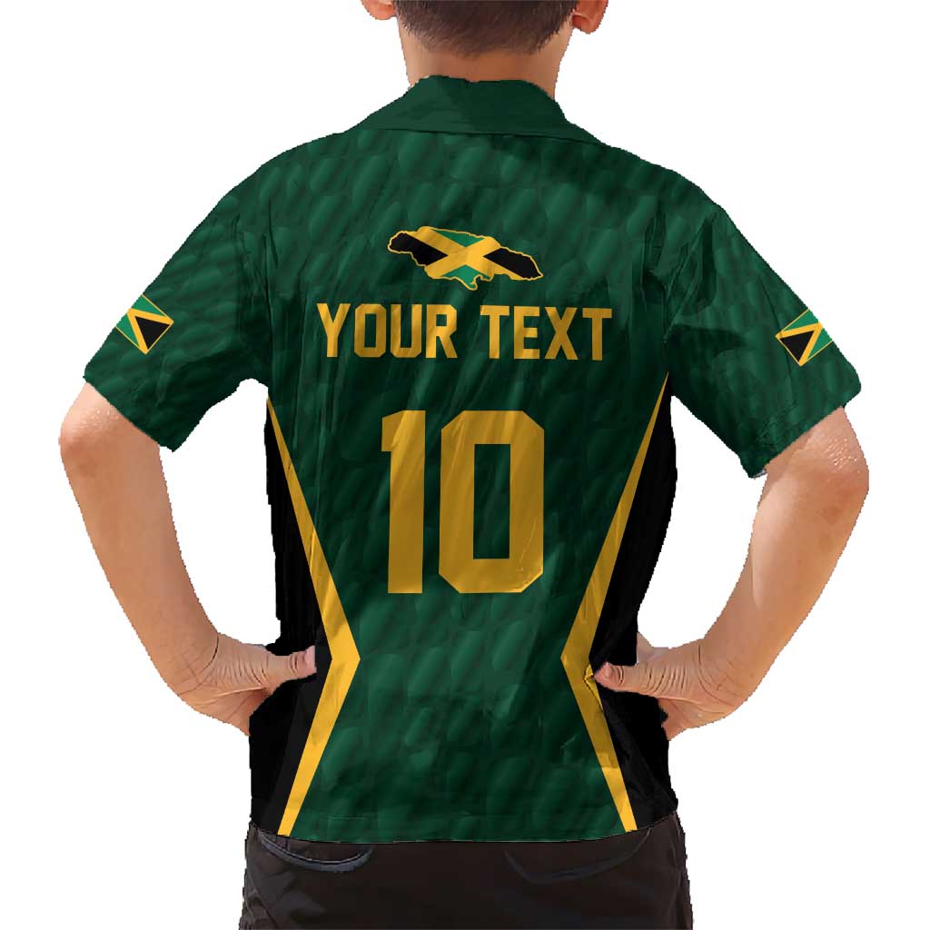 Custom Jamaican Cricket Jersey Special Edition 2024 Kid Hawaiian Shirt - Wonder Print Shop