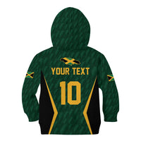 Custom Jamaican Cricket Jersey Special Edition 2024 Kid Hoodie - Wonder Print Shop