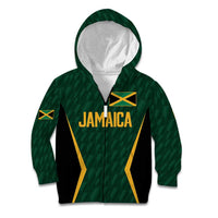 Custom Jamaican Cricket Jersey Special Edition 2024 Kid Hoodie - Wonder Print Shop