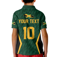 Custom Jamaican Cricket Jersey Special Edition 2024 Kid Polo Shirt - Wonder Print Shop