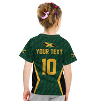 Custom Jamaican Cricket Jersey Special Edition 2024 Kid T Shirt - Wonder Print Shop