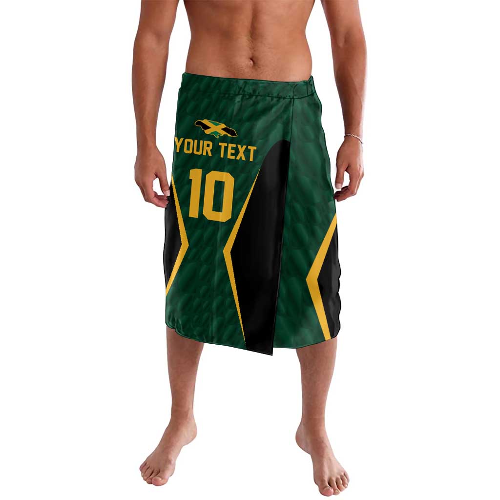 Custom Jamaican Cricket Jersey Special Edition 2024 Lavalava - Wonder Print Shop