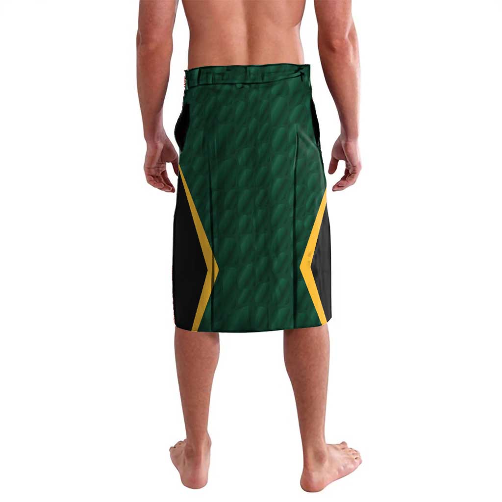 Custom Jamaican Cricket Jersey Special Edition 2024 Lavalava - Wonder Print Shop