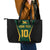 Custom Jamaican Cricket Jersey Special Edition 2024 Leather Tote Bag - Wonder Print Shop