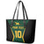 Custom Jamaican Cricket Jersey Special Edition 2024 Leather Tote Bag - Wonder Print Shop