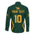Custom Jamaican Cricket Jersey Special Edition 2024 Long Sleeve Button Shirt - Wonder Print Shop