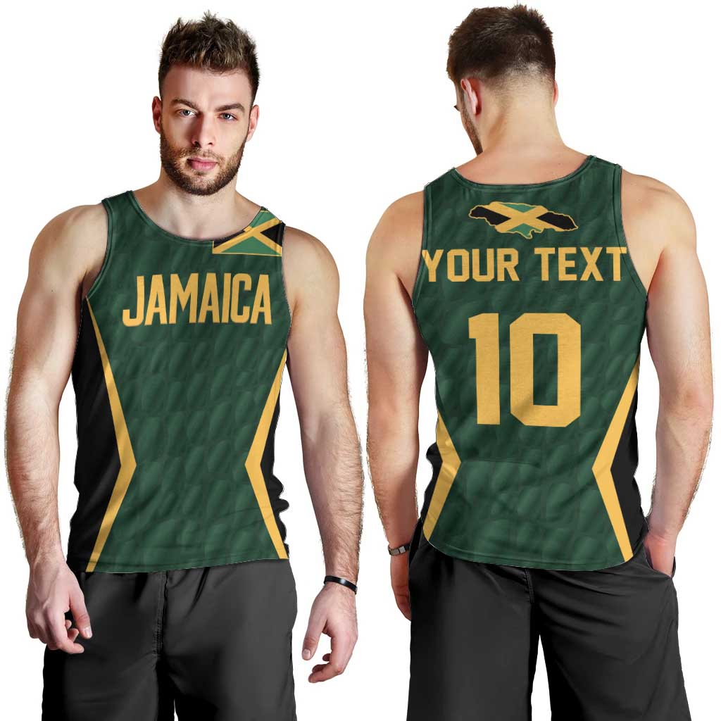 Custom Jamaican Cricket Jersey Special Edition 2024 Men Tank Top - Wonder Print Shop