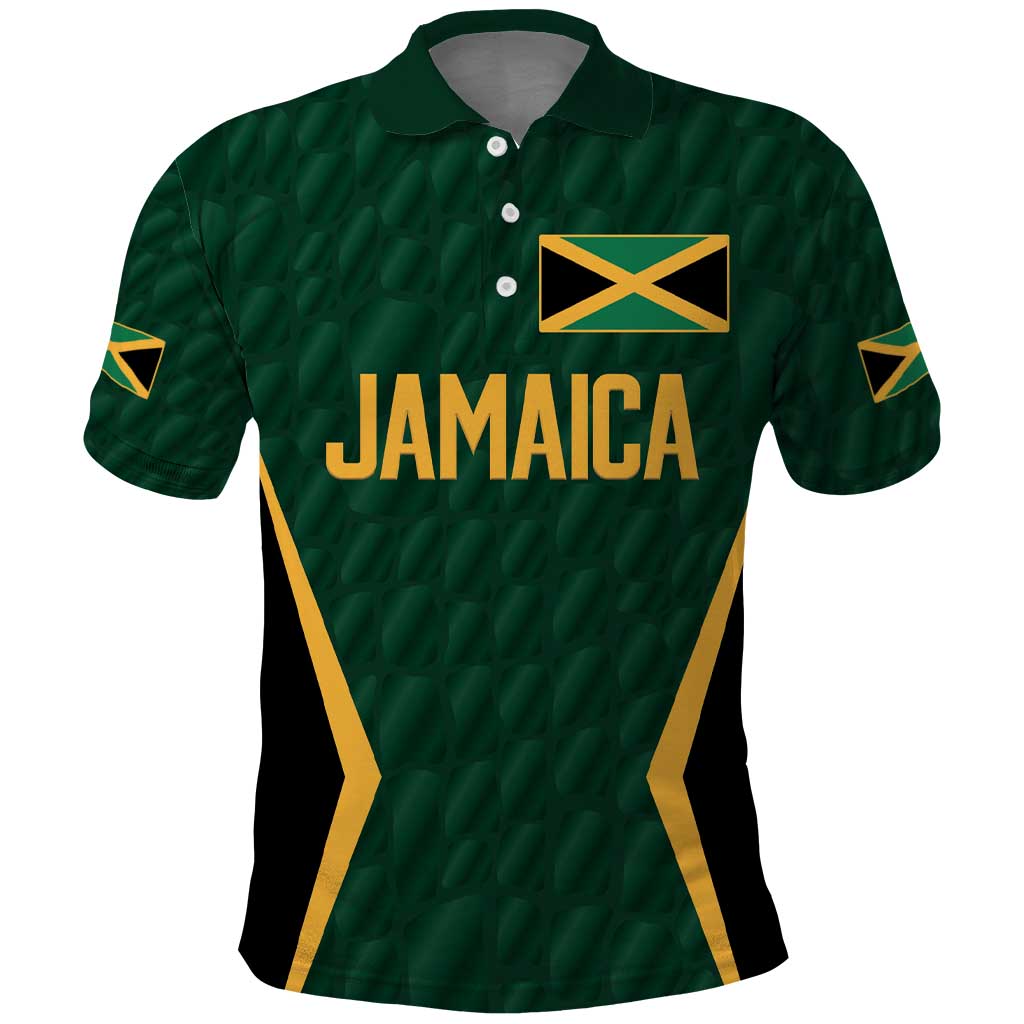 Custom Jamaican Cricket Jersey Special Edition 2024 Polo Shirt - Wonder Print Shop