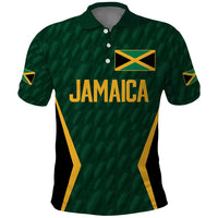 Custom Jamaican Cricket Jersey Special Edition 2024 Polo Shirt - Wonder Print Shop