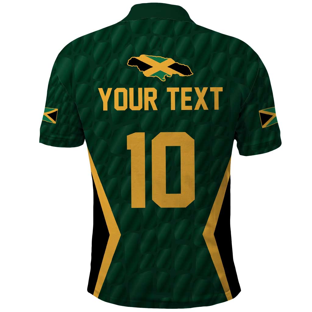 Custom Jamaican Cricket Jersey Special Edition 2024 Polo Shirt - Wonder Print Shop