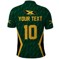 Custom Jamaican Cricket Jersey Special Edition 2024 Polo Shirt - Wonder Print Shop