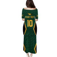 Custom Jamaican Cricket Jersey Special Edition 2024 Puletasi - Wonder Print Shop