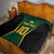 Custom Jamaican Cricket Jersey Special Edition 2024 Quilt - Wonder Print Shop