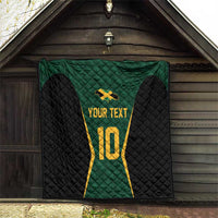 Custom Jamaican Cricket Jersey Special Edition 2024 Quilt - Wonder Print Shop