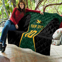 Custom Jamaican Cricket Jersey Special Edition 2024 Quilt - Wonder Print Shop