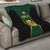 Custom Jamaican Cricket Jersey Special Edition 2024 Quilt - Wonder Print Shop