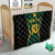 Custom Jamaican Cricket Jersey Special Edition 2024 Quilt - Wonder Print Shop