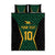 Custom Jamaican Cricket Jersey Special Edition 2024 Quilt Bed Set - Wonder Print Shop