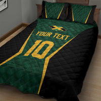 Custom Jamaican Cricket Jersey Special Edition 2024 Quilt Bed Set - Wonder Print Shop