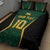 Custom Jamaican Cricket Jersey Special Edition 2024 Quilt Bed Set - Wonder Print Shop