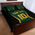 Custom Jamaican Cricket Jersey Special Edition 2024 Quilt Bed Set - Wonder Print Shop