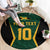 Custom Jamaican Cricket Jersey Special Edition 2024 Round Carpet