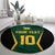 Custom Jamaican Cricket Jersey Special Edition 2024 Round Carpet