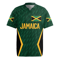 Custom Jamaican Cricket Jersey Special Edition 2024 Rugby Jersey - Wonder Print Shop