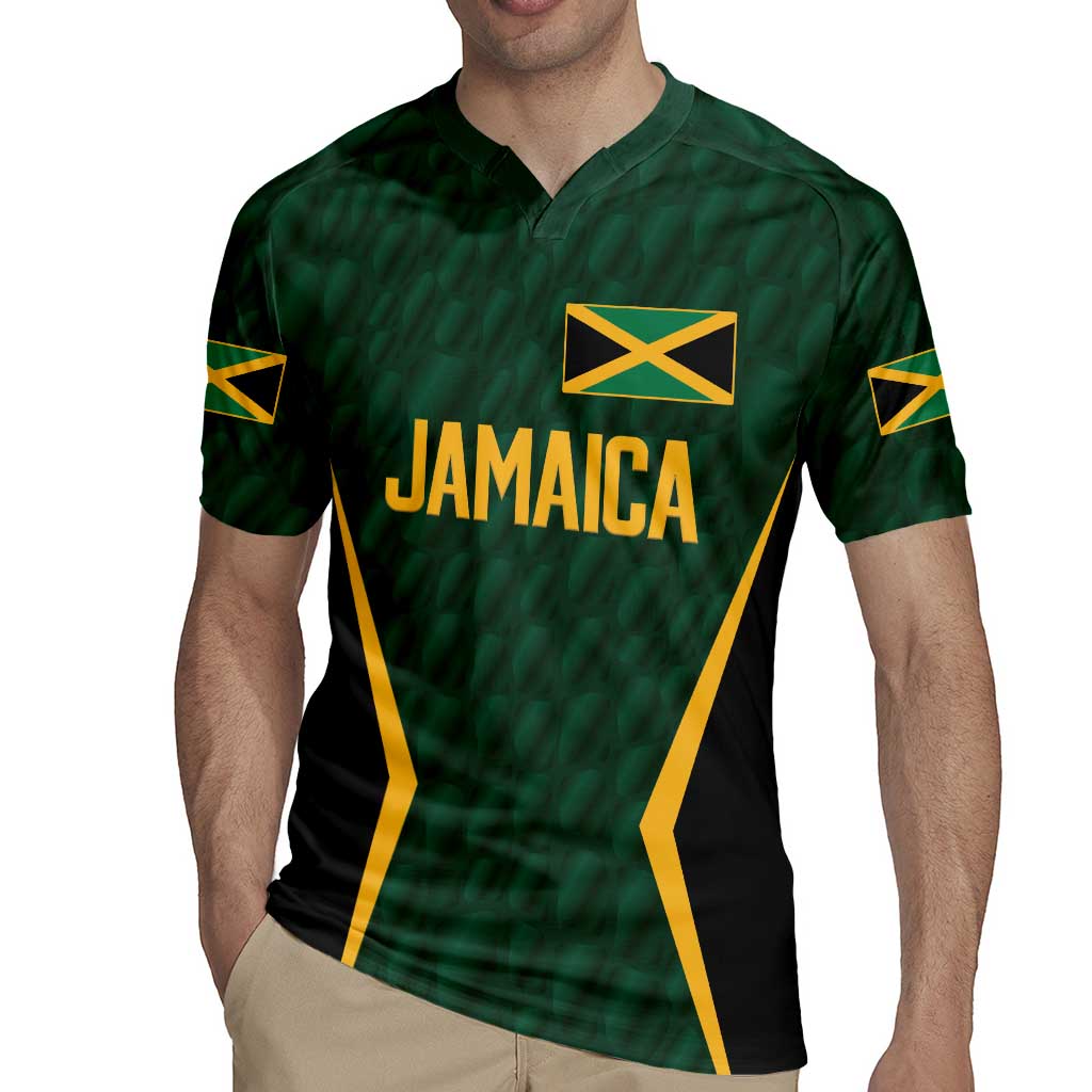 Custom Jamaican Cricket Jersey Special Edition 2024 Rugby Jersey - Wonder Print Shop