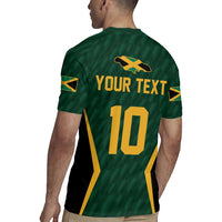 Custom Jamaican Cricket Jersey Special Edition 2024 Rugby Jersey - Wonder Print Shop
