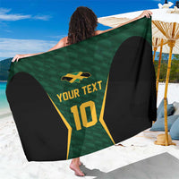 Custom Jamaican Cricket Jersey Special Edition 2024 Sarong - Wonder Print Shop