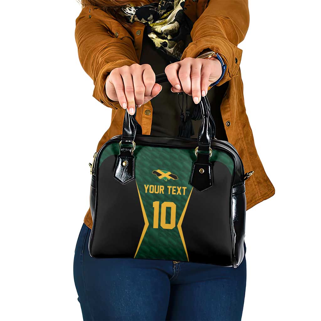 Custom Jamaican Cricket Jersey Special Edition 2024 Shoulder Handbag