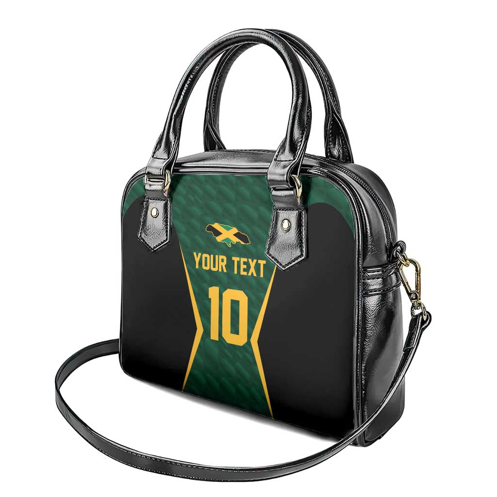 Custom Jamaican Cricket Jersey Special Edition 2024 Shoulder Handbag