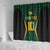 Custom Jamaican Cricket Jersey Special Edition 2024 Shower Curtain