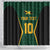 Custom Jamaican Cricket Jersey Special Edition 2024 Shower Curtain