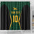 Custom Jamaican Cricket Jersey Special Edition 2024 Shower Curtain