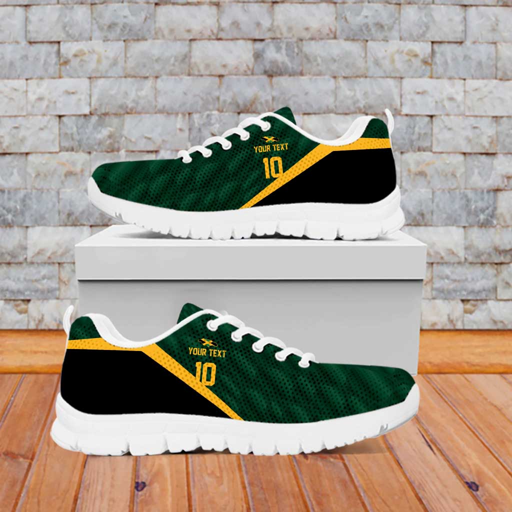 Custom Jamaican Cricket Jersey Special Edition 2024 Sneakers - Wonder Print Shop
