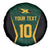 Custom Jamaican Cricket Jersey Special Edition 2024 Spare Tire Cover - Wonder Print Shop