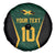 Custom Jamaican Cricket Jersey Special Edition 2024 Spare Tire Cover - Wonder Print Shop