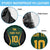 Custom Jamaican Cricket Jersey Special Edition 2024 Spare Tire Cover - Wonder Print Shop