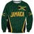 Custom Jamaican Cricket Jersey Special Edition 2024 Sweatshirt - Wonder Print Shop