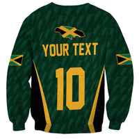 Custom Jamaican Cricket Jersey Special Edition 2024 Sweatshirt - Wonder Print Shop