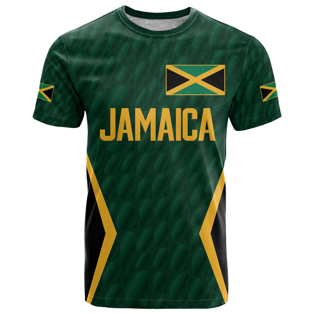 Custom Jamaican Cricket Jersey Special Edition 2024 T Shirt - Wonder Print Shop