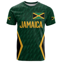 Custom Jamaican Cricket Jersey Special Edition 2024 T Shirt - Wonder Print Shop