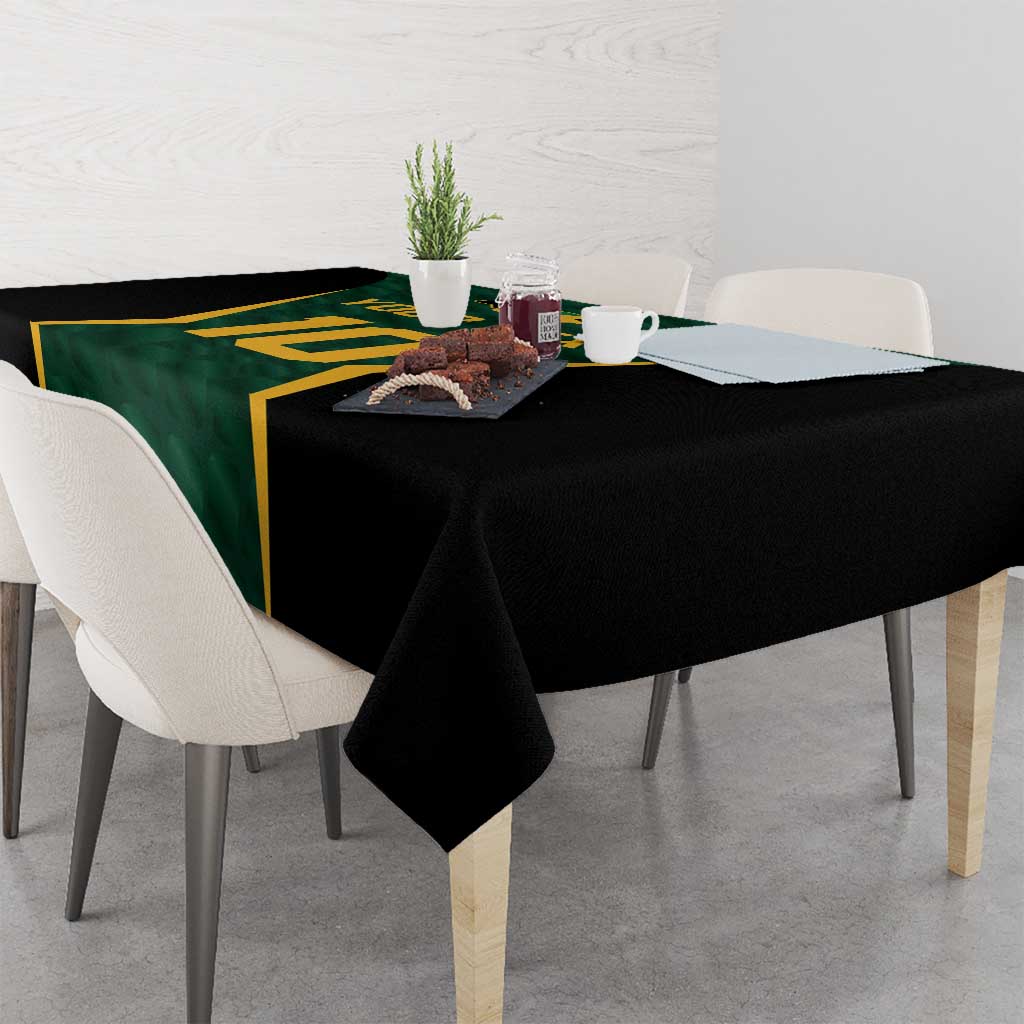 Custom Jamaican Cricket Jersey Special Edition 2024 Tablecloth - Wonder Print Shop