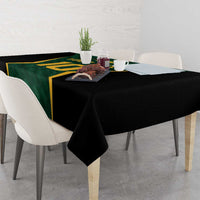 Custom Jamaican Cricket Jersey Special Edition 2024 Tablecloth - Wonder Print Shop