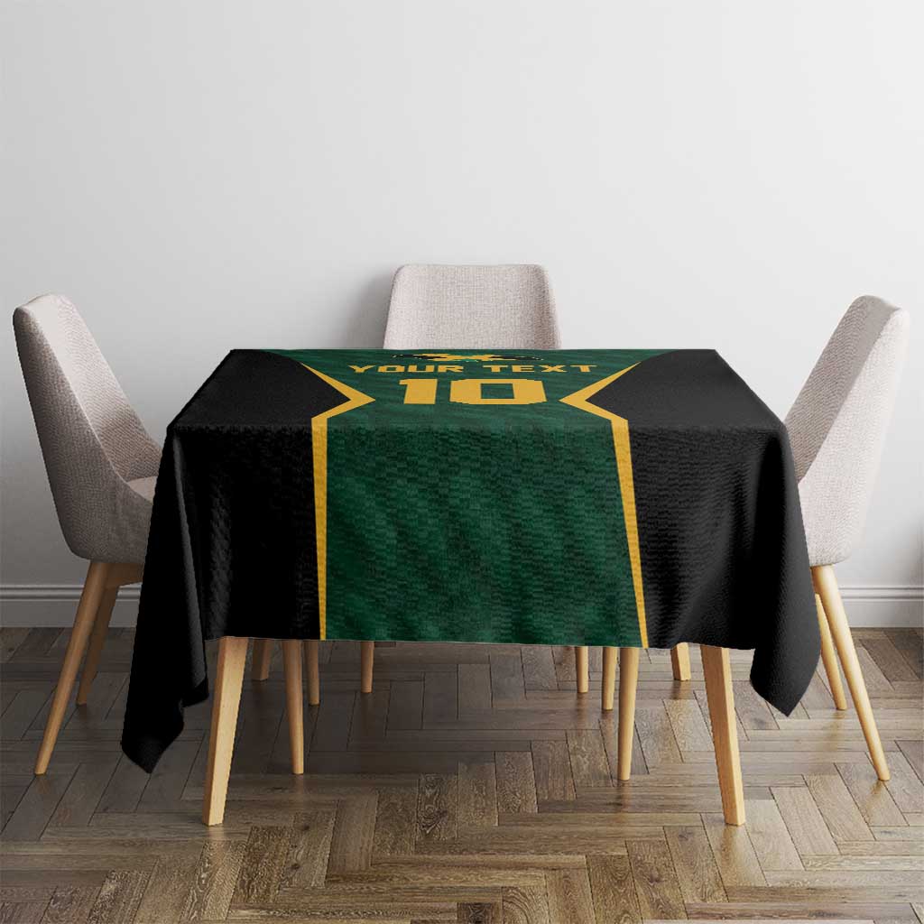 Custom Jamaican Cricket Jersey Special Edition 2024 Tablecloth - Wonder Print Shop